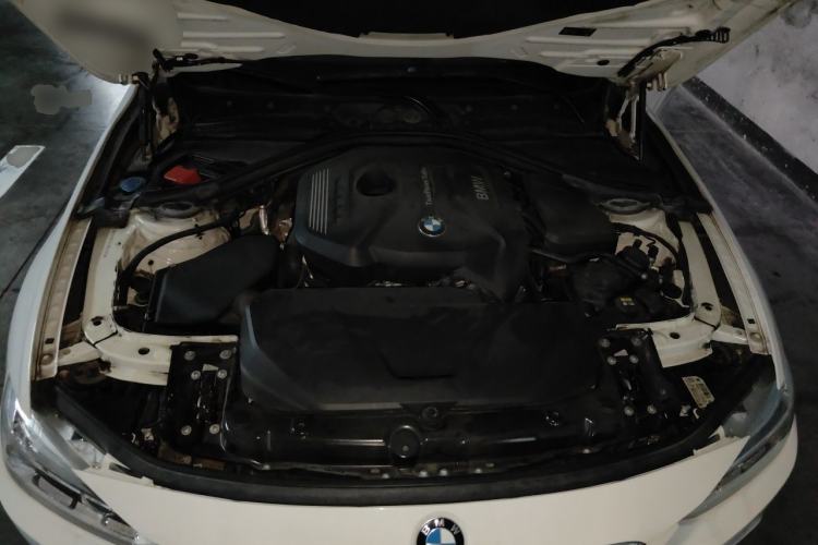 Used BMW 3 Series 2018 320Li Leading Model M Sport Package Engine Bay