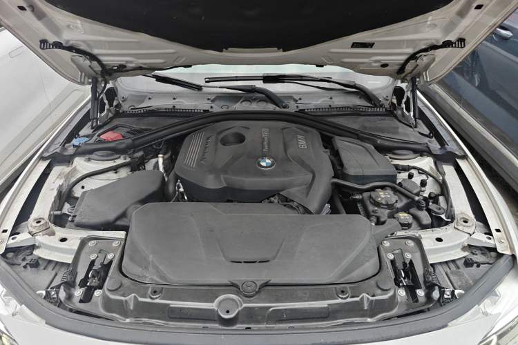 Used BMW 3 Series 2018 320Li Fashion Model Engine Bay