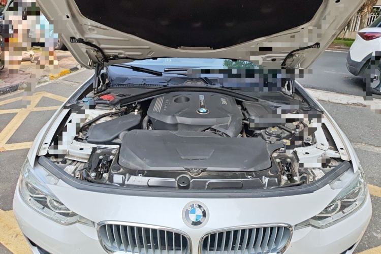 Used BMW 3 Series 2018 320Li Fashion Model Engine Bay