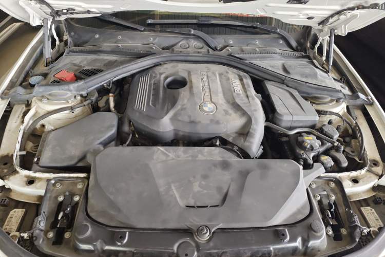 Used BMW 3 Series 2018 320Li Fashion Model Engine Bay