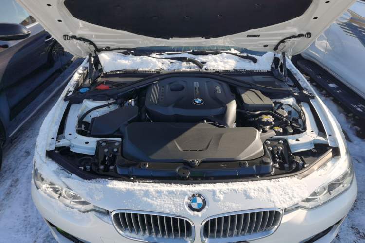 Used BMW 3 Series 2018 320Li xDrive Fashion Model Engine Bay