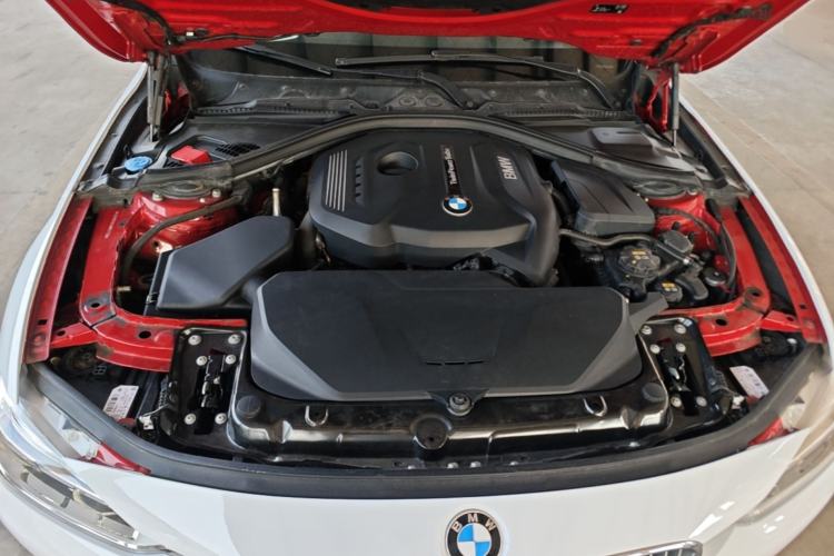 Used BMW 3 Series 2018 320Li Fashion Model Engine Bay