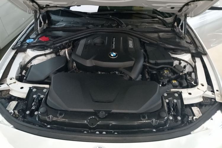 Used BMW 3 Series 2018 320Li Fashion Model Engine Bay