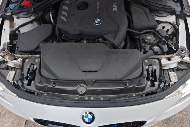 Used BMW 3 Series 2018 320Li Fashion Model Engine Bay