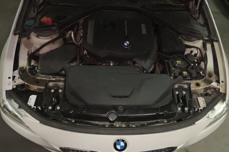Used BMW 3 Series 2018 320Li Fashion Model Engine Bay