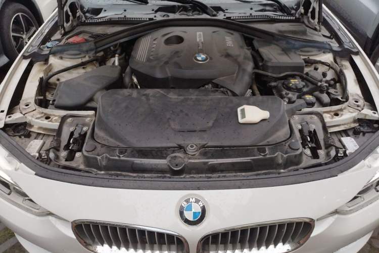 Used BMW 3 Series 2018 320Li Fashion Model Engine Bay