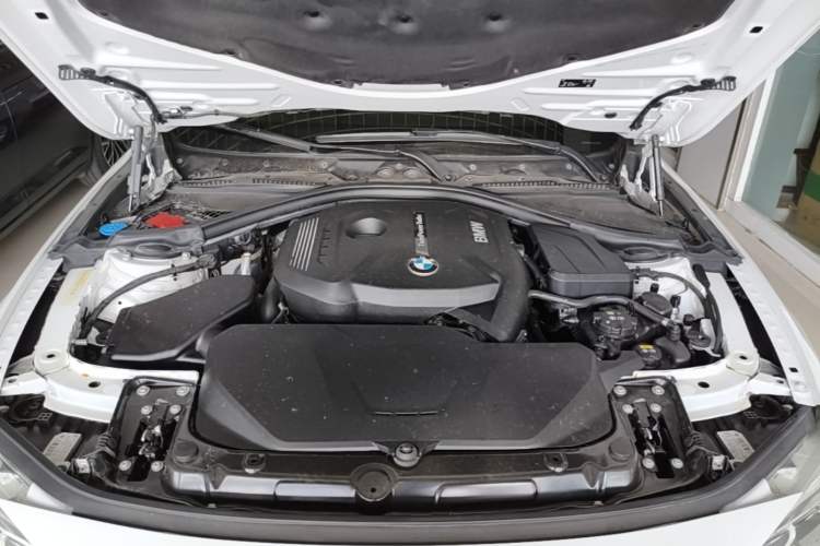 Used BMW 3 Series 2018 320Li Fashion Model Engine Bay