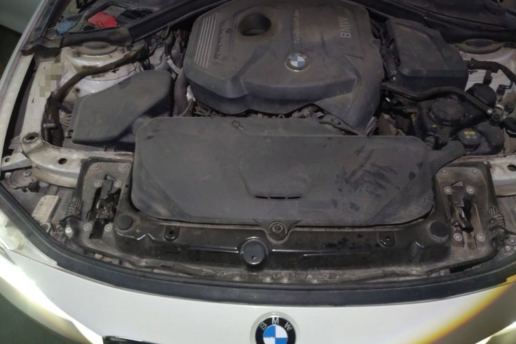 Used BMW 3 Series 2018 320Li Fashion Model Engine Bay