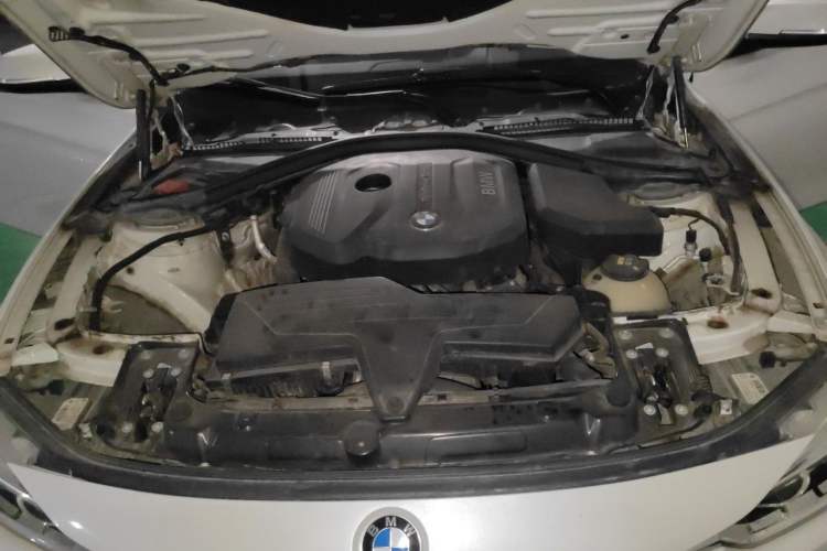 Used BMW 3 Series 2018 318i Engine Bay