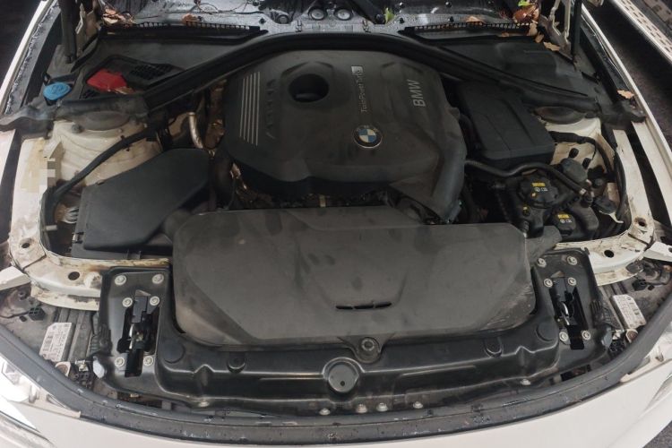 Used BMW 3 Series 2018 320Li Leading Model M Sport Package Engine Bay