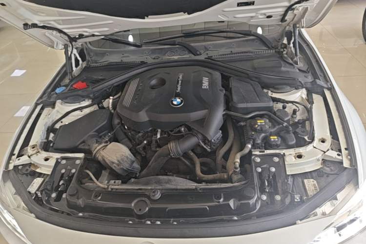 Used BMW 3 Series 2018 320i M Sport Package Engine Bay