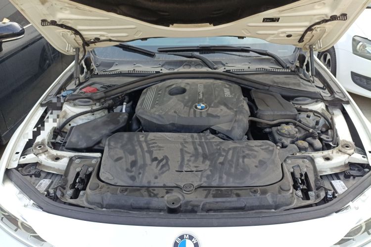 Used BMW 3 Series 2018 320i M Sport Package Engine Bay