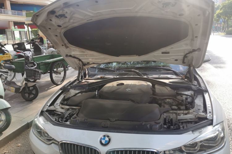 Used BMW 3 Series 2018 320Li Fashion Model Engine Bay
