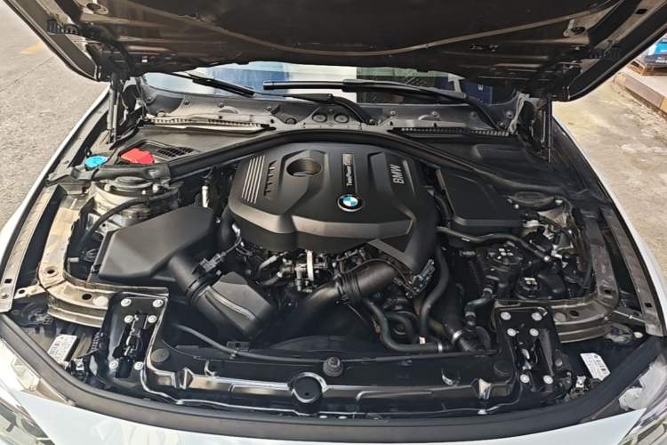 Used BMW 3 Series 2018 320Li Fashion Model Engine Bay