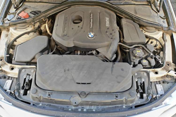 Used BMW 3 Series 2018 320Li Leading Model M Sport Package Engine Bay