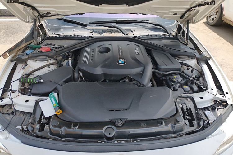 Used BMW 3 Series 2018 320Li Fashion Model Engine Bay