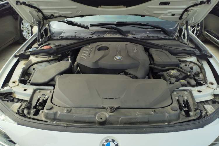 Used BMW 3 Series 2018 320Li xDrive Fashion Model Engine Bay