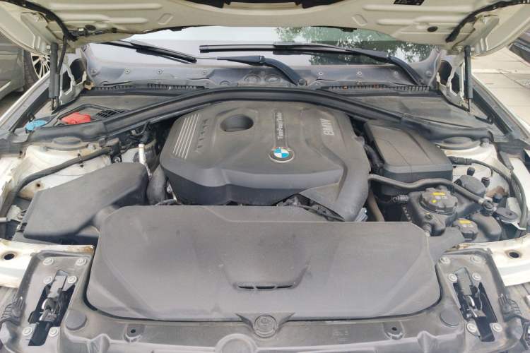 Used BMW 3 Series 2018 320Li Fashion Model Engine Bay