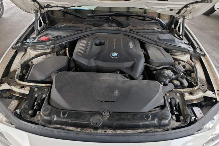 Used BMW 3 Series 2018 320i M Sport Package Engine Bay