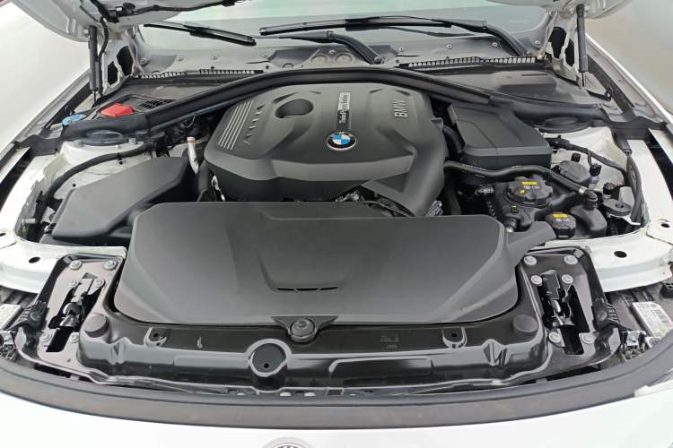 Used BMW 3 Series 2018 320Li Fashion Model Engine Bay