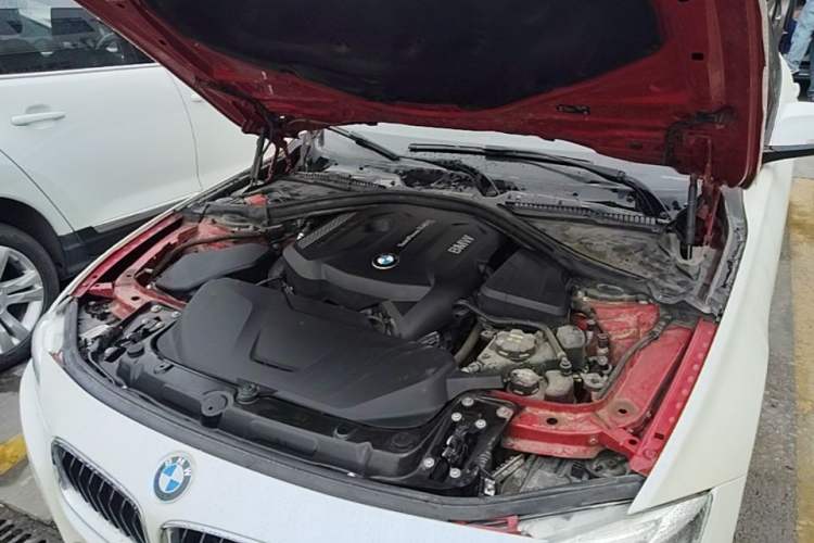 Used BMW 3 Series 2018 320i M Sport Package Engine Bay