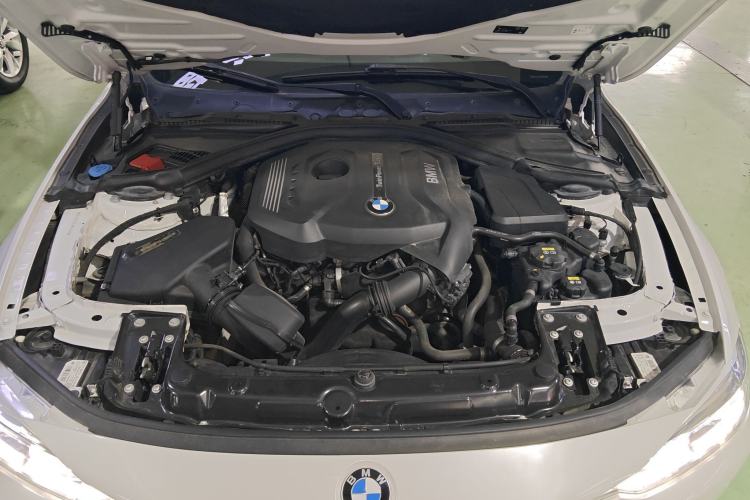 Used BMW 3 Series 2018 320Li Fashion Model Engine Bay