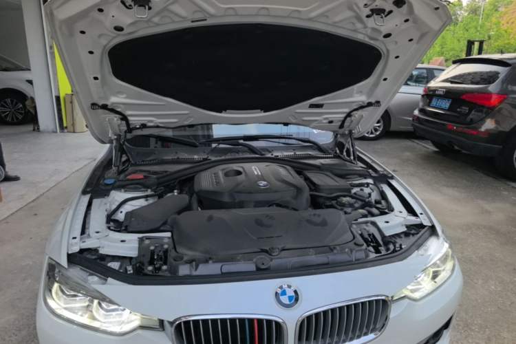 Used BMW 3 Series 2018 320Li Fashion Model Engine Bay