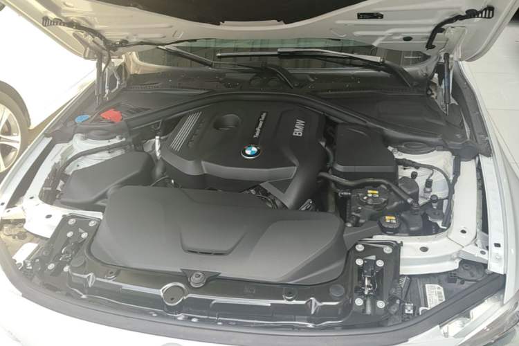 Used BMW 3 Series 2018 320Li Fashion Model Engine Bay
