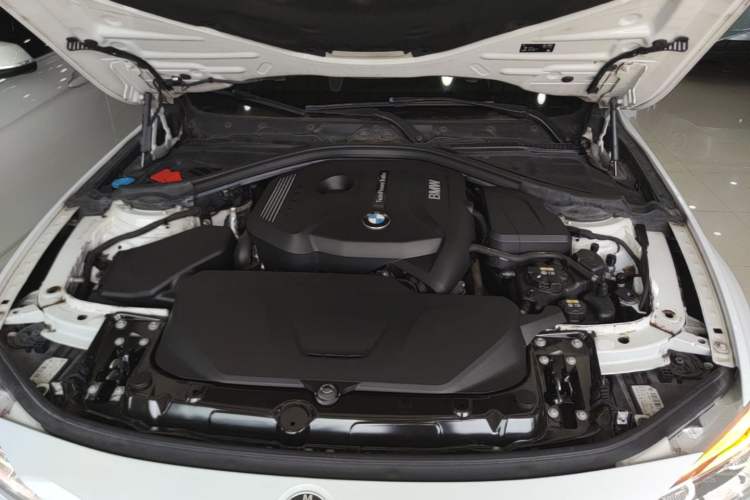Used BMW 3 Series 2018 320Li Fashion Model Engine Bay
