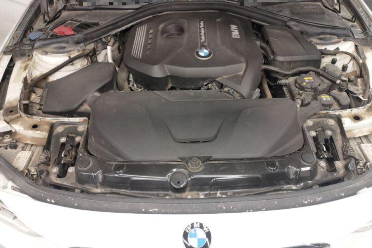 Used BMW 3 Series 2018 320Li Leading Model M Sport Package Engine Bay