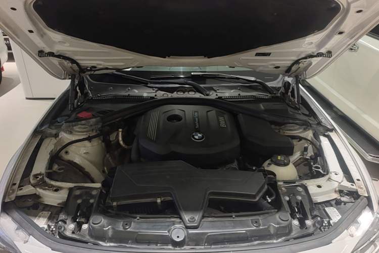 Used BMW 3 Series 2018 318Li Engine Bay