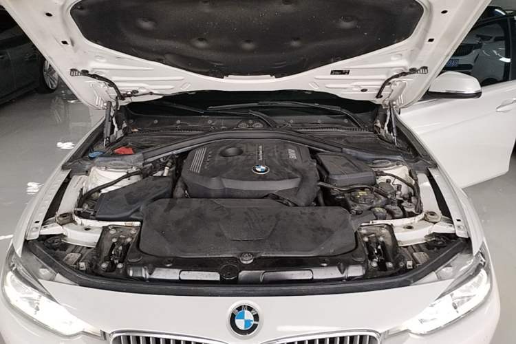Used BMW 3 Series 2018 320Li Fashion Model Engine Bay