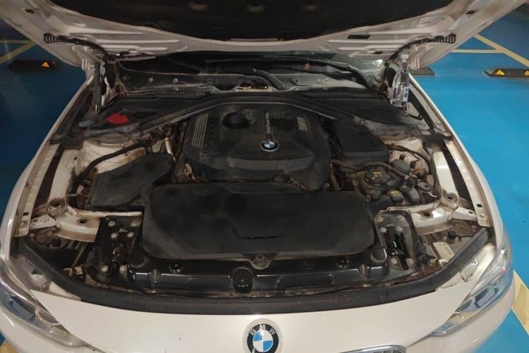 Used BMW 3 Series 2018 320Li Fashion Model Engine Bay