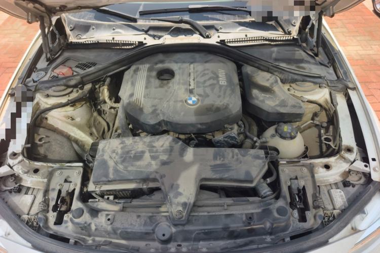 Used BMW 3 Series 2018 318Li Engine Bay