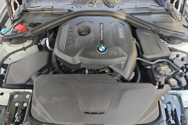 Used BMW 3 Series 2018 320Li Fashion Model Engine Bay