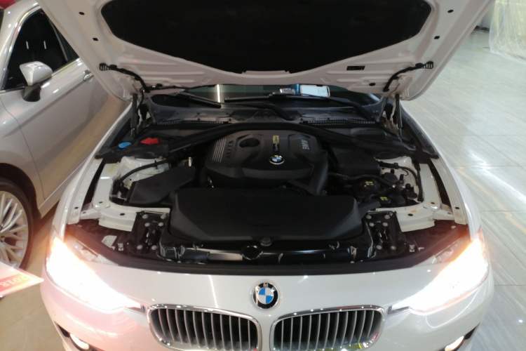 Used BMW 3 Series 2018 320Li xDrive Fashion Model Engine Bay
