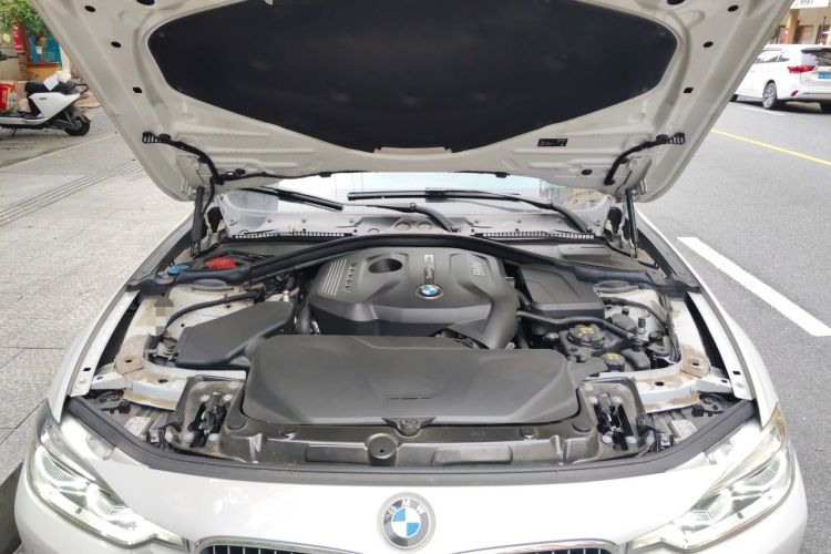 Used BMW 3 Series 2018 320Li Leading Luxury Package Engine Bay