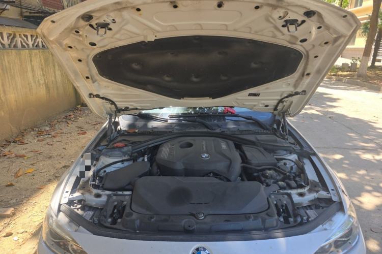 Used BMW 3 Series 2018 320Li Fashion Model Engine Bay