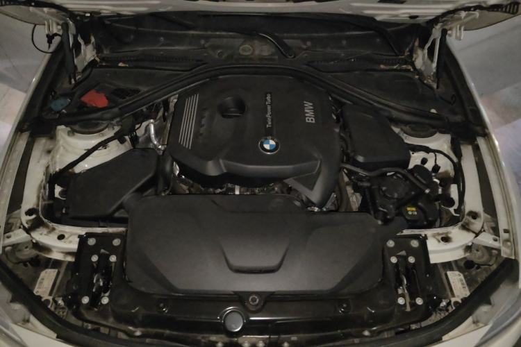 Used BMW 3 Series 2018 320Li Fashion Model Engine Bay