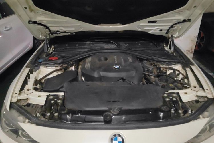 Used BMW 3 Series 2018 320Li Leading Model M Sport Package Engine Bay