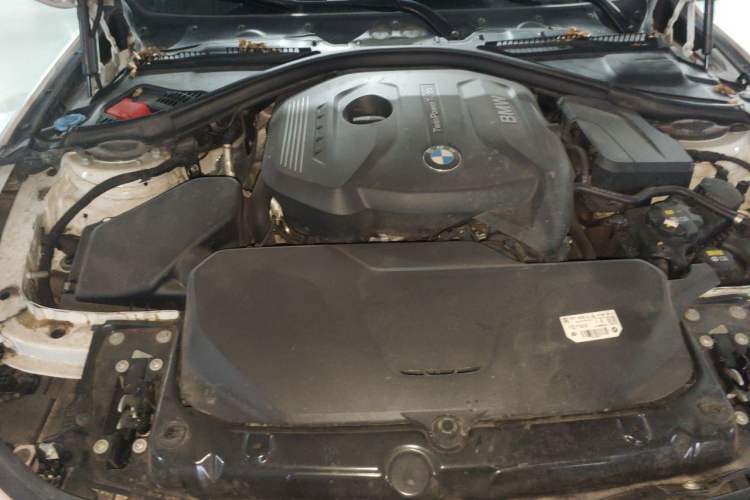Used BMW 3 Series 2018 320Li Fashion Model Engine Bay