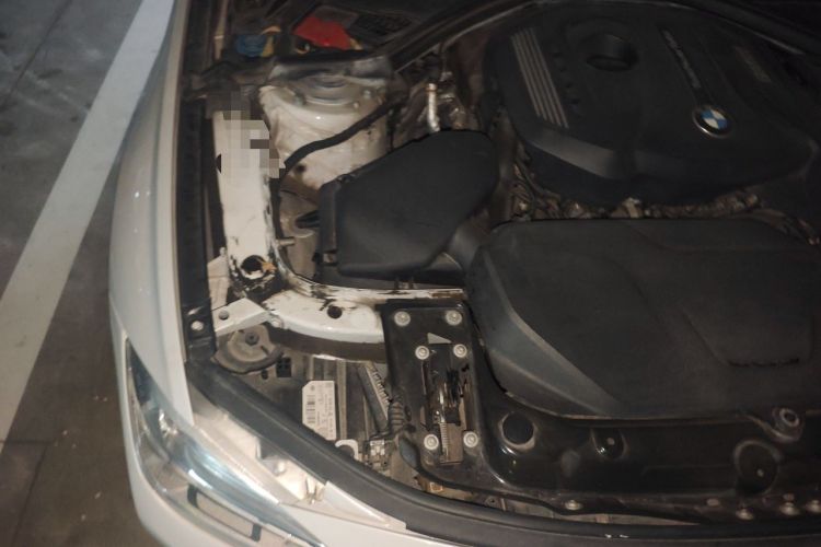 Used BMW 3 Series 2018 320Li Fashion Model Engine Bay Right
