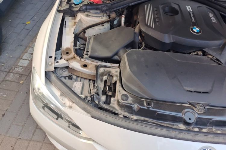 Used BMW 3 Series 2018 320Li Fashion Model Engine Bay Right