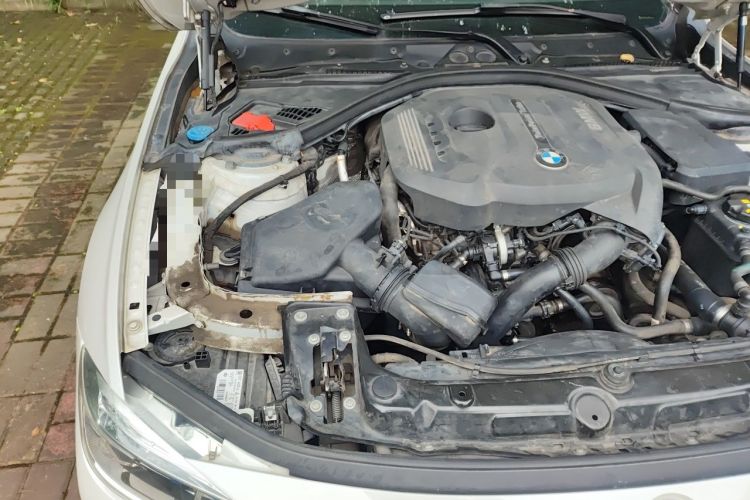 Used BMW 3 Series 2018 320Li Fashion Model Engine Bay Right