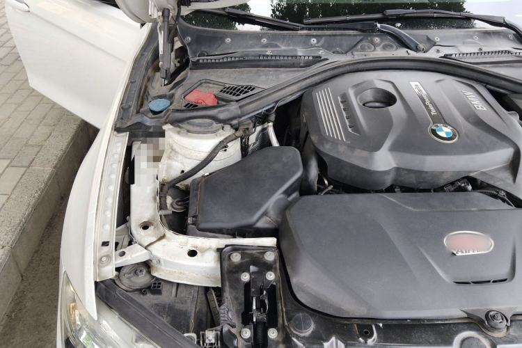 Used BMW 3 Series 2018 320Li M Sport Night Edition Engine Bay Right