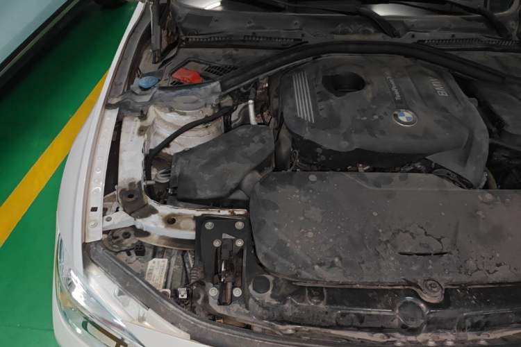 Used BMW 3 Series 2018 320Li Fashion Model Engine Bay Right