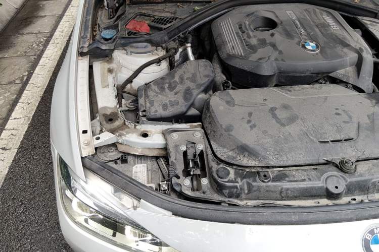 Used BMW 3 Series 2018 320Li Fashion Model Engine Bay Right