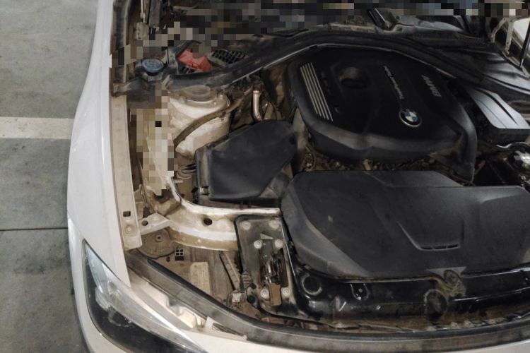 Used BMW 3 Series 2018 320Li M Sport Night Edition Engine Bay Right