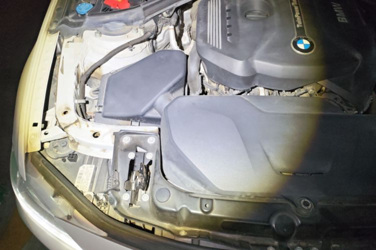 Used BMW 3 Series 2018 320Li Fashion Model Engine Bay Right