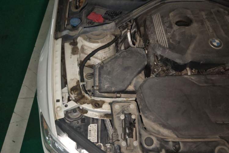 Used BMW 3 Series 2018 320Li Leading Model M Sport Package Engine Bay Right